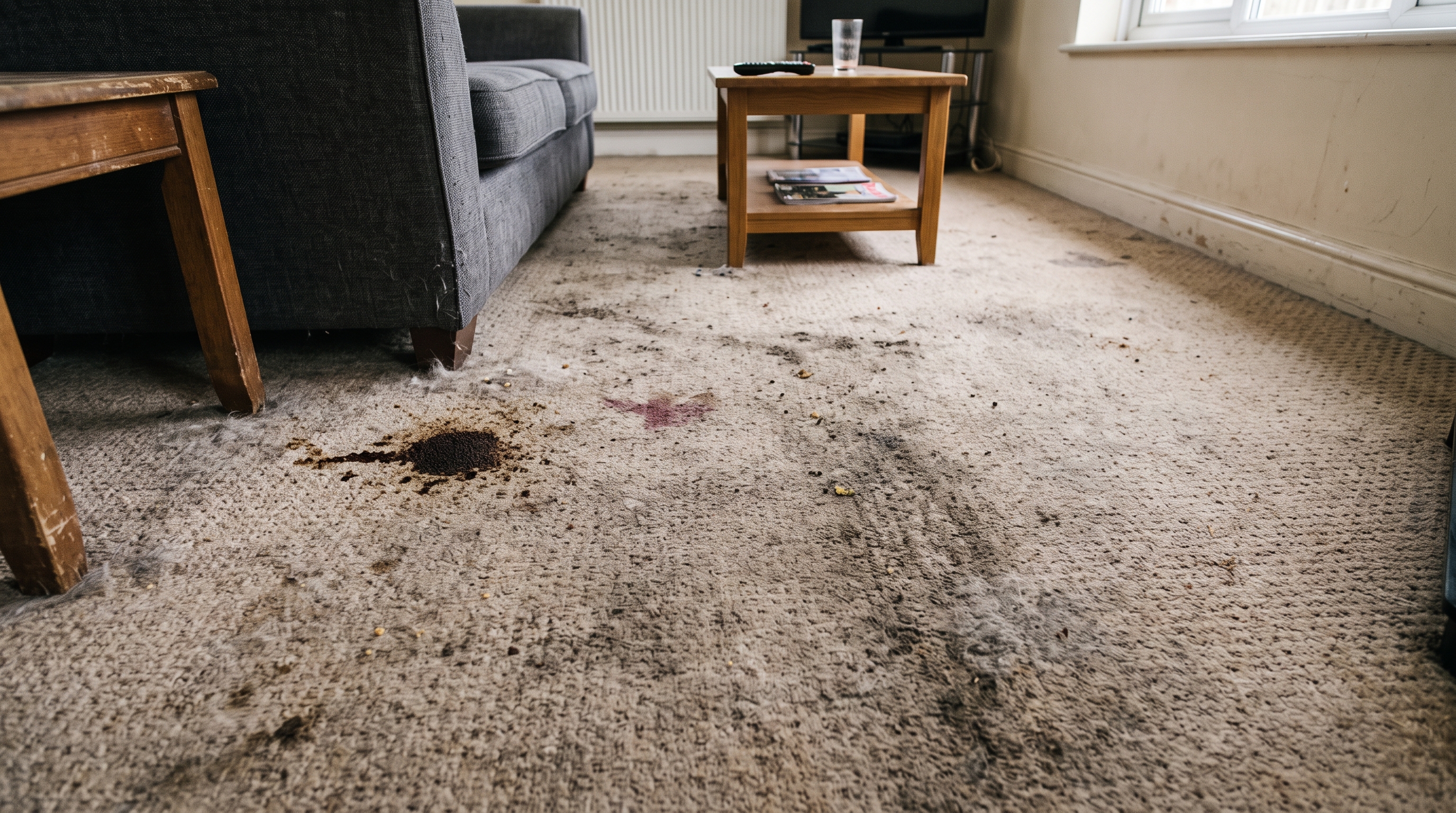 Before Carpet Cleaning
