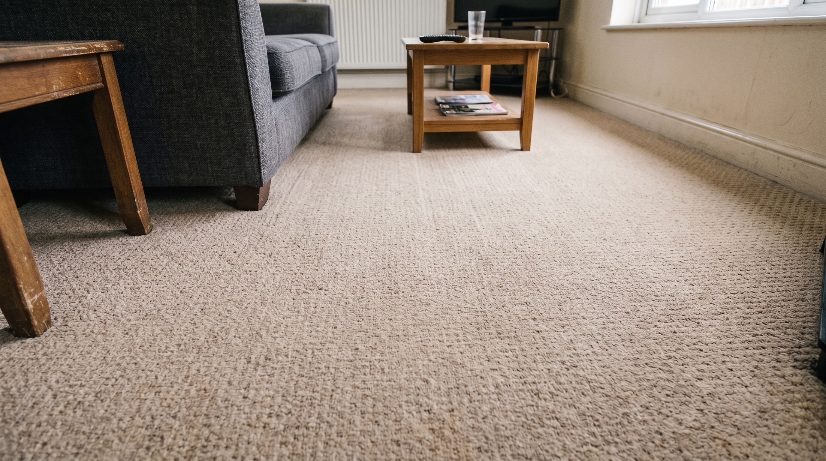 After Carpet Cleaning