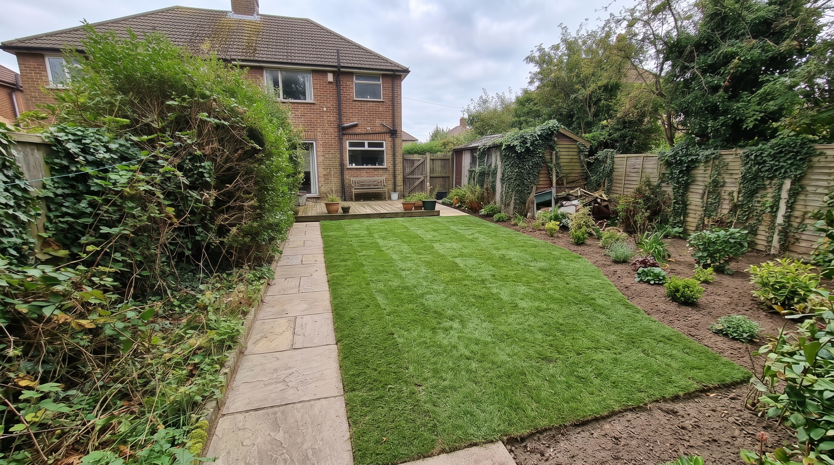 After Garden Clearance