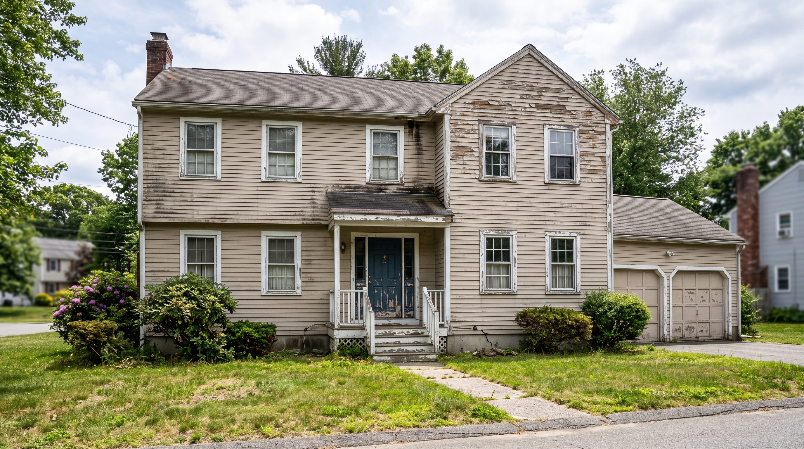 Before Exterior Painting
