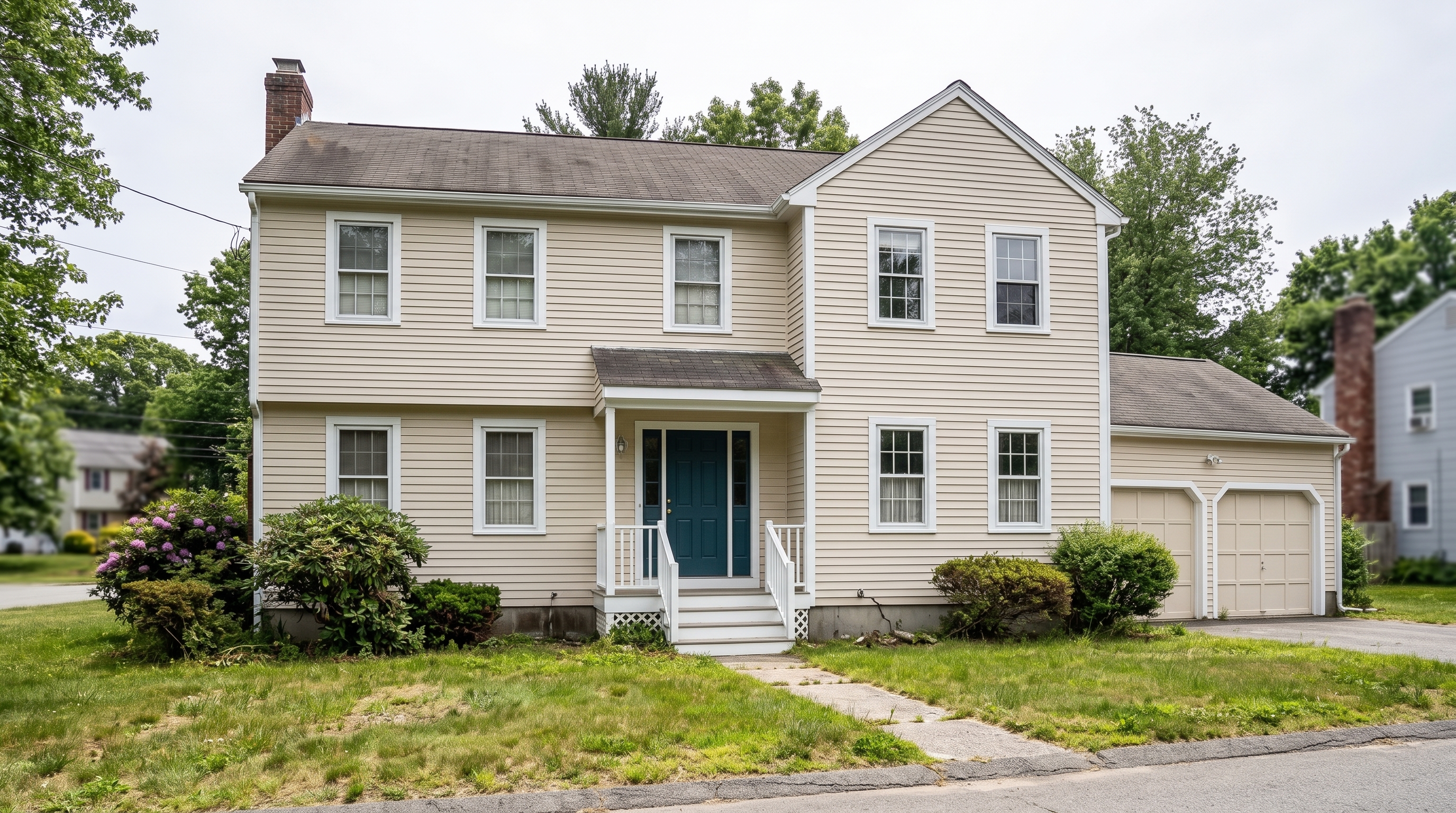 After Exterior Painting