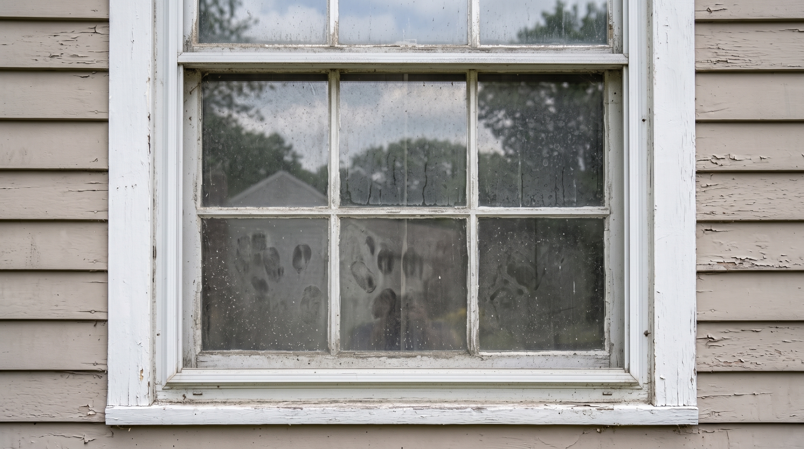 Before Window Cleaning