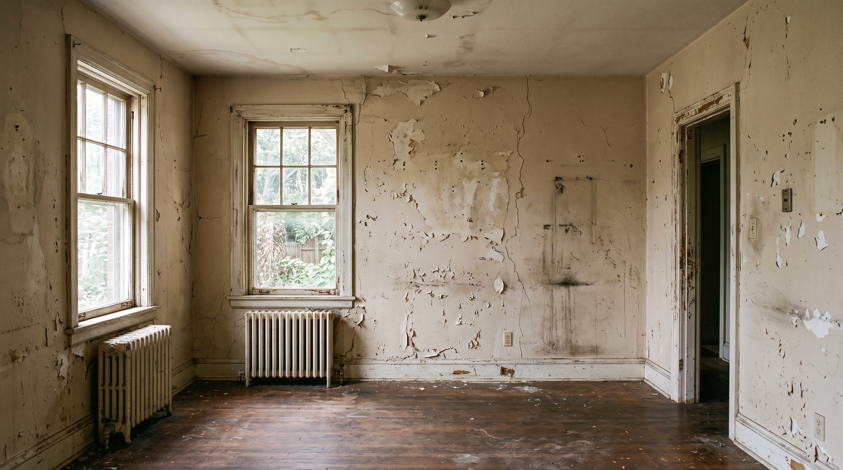 Before Interior Painting