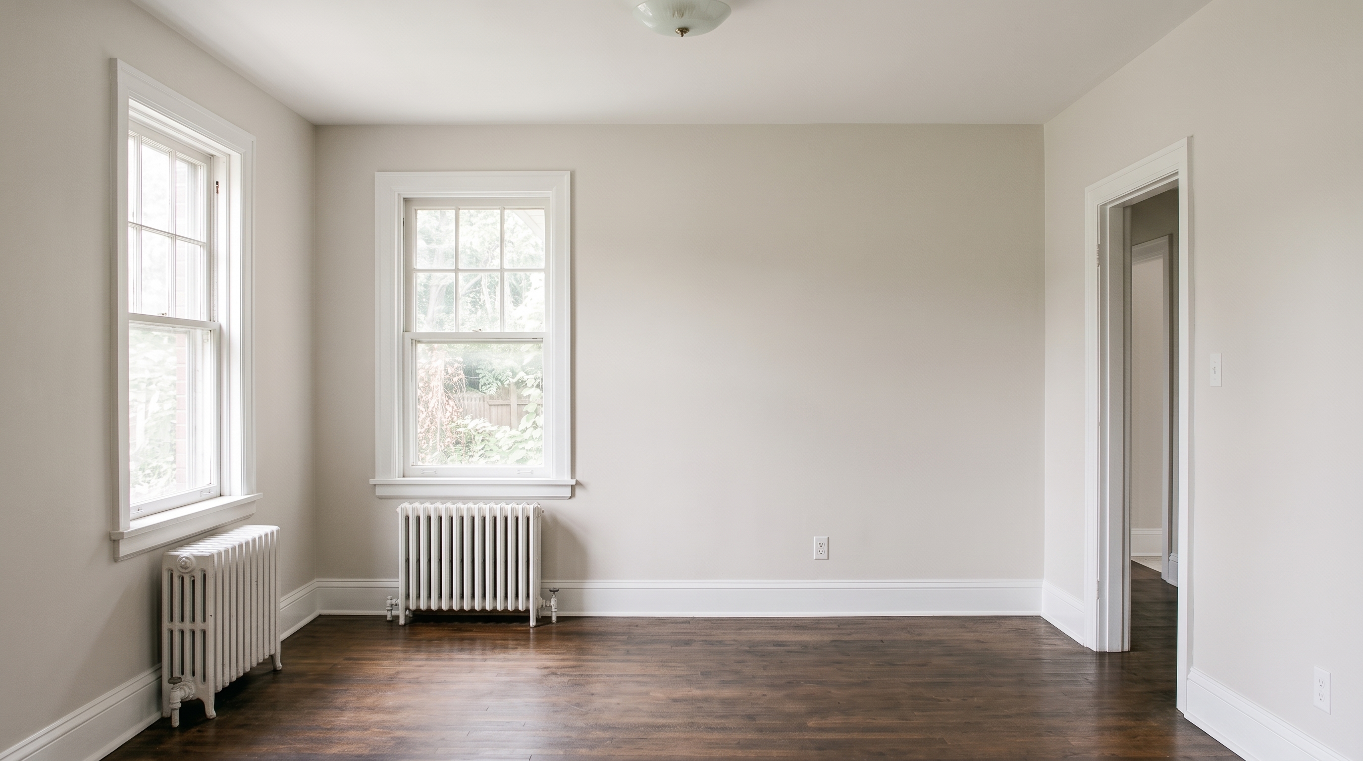 After Interior Painting